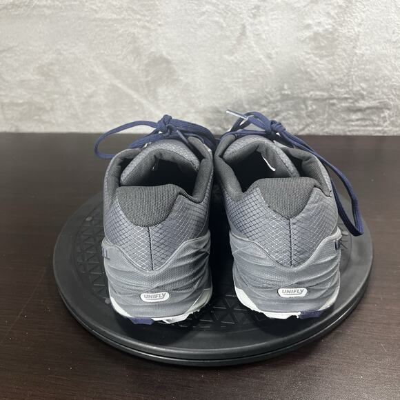 Merrell Womens Size 9 Allout Terra Ice Gray Vibram Hiking Shoes NO INSOLES - Picture 4 of 10